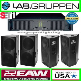 Lab Gruppen FP-3400-EAW Passive SET 1